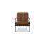 Sterling Accent Chair Brown Leather