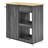 Modway Culinary Kitchen Cart With Towel Bar-88849735