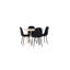 Anzavia 4 - Person Dining Set
