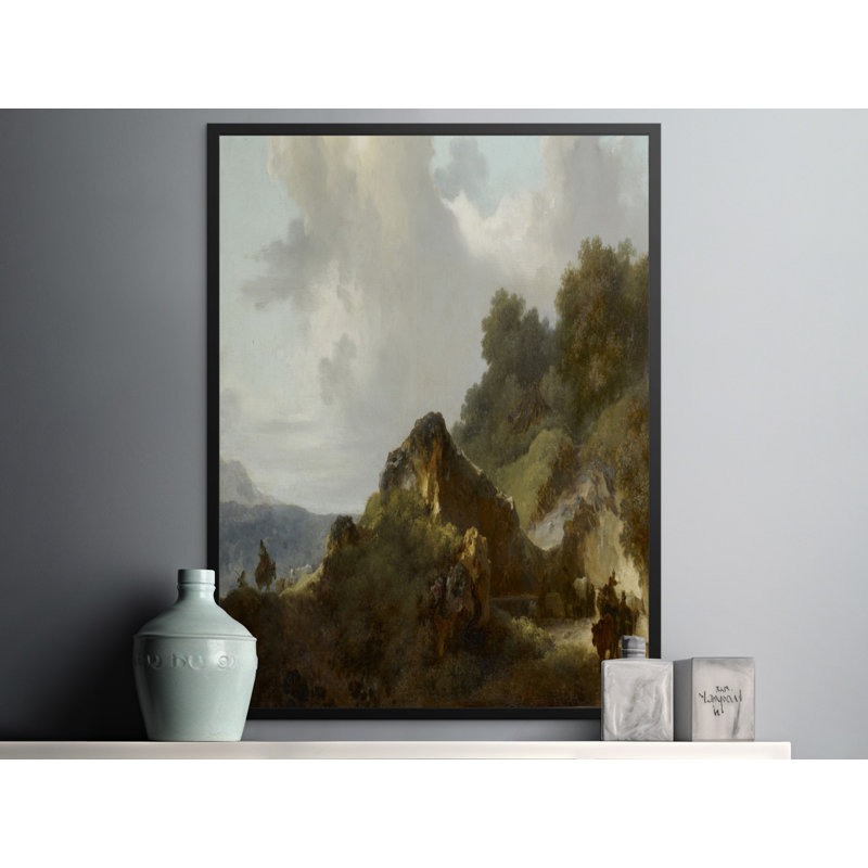 Wysocki Floater Frame Print, 18x24