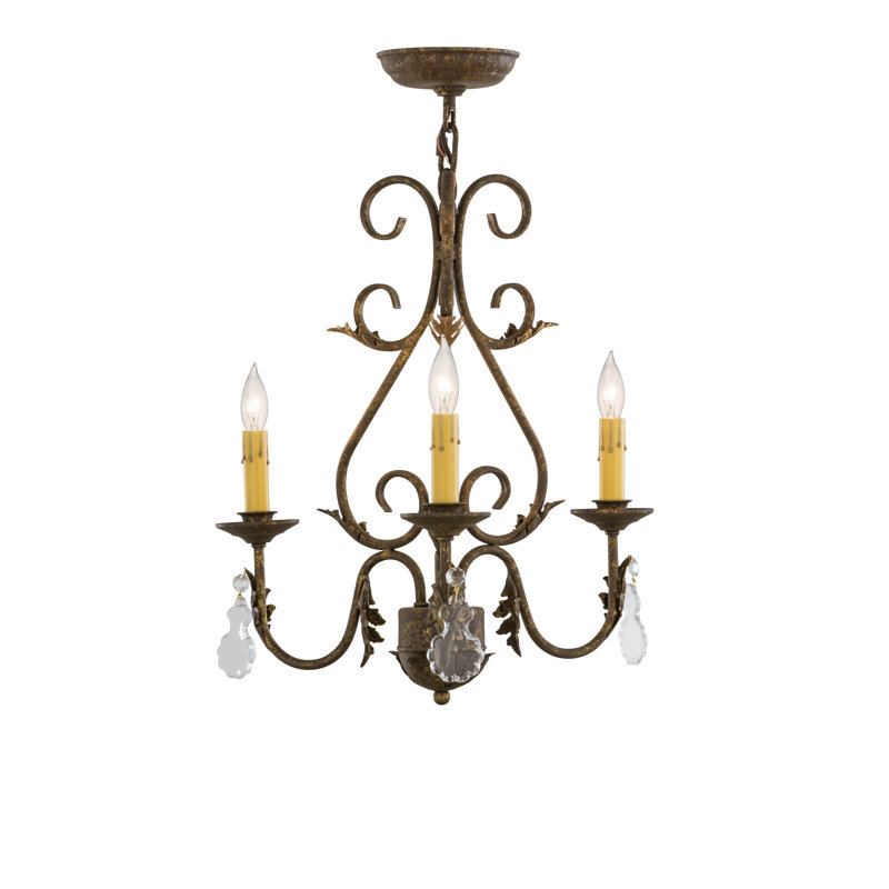 Crystal 3 - Light Chandelier