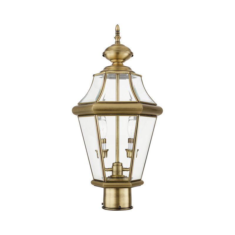 Arelene Lantern Head, Antique Brass