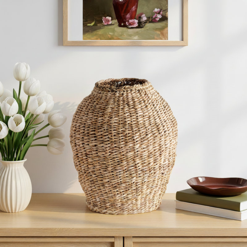 Warrington Handmade Table Vase, 16.75" H x 14" W x 14" D