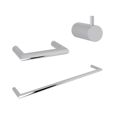 Pirellone 3 - Piece Bathroom Hardware Set