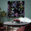 Art floral foncé foncé, élégance, classique, dramatique, violet, nature-129152371