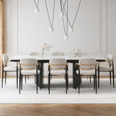Ensemble repas pour 8 personnes