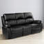 Heder 3 Seater Faux Leather Sofa-155232320