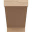 Burlington Woodgrain TimberThane Ra partier queue, brun clair apprêté-88142286