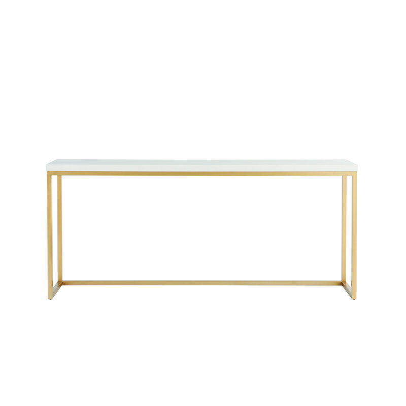 Love Joy Bliss 82'' W Console Table