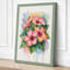 Gerbera Bloom Botanical 1 Piece Wrapped Canvas Wall Art-3232881-3232890
