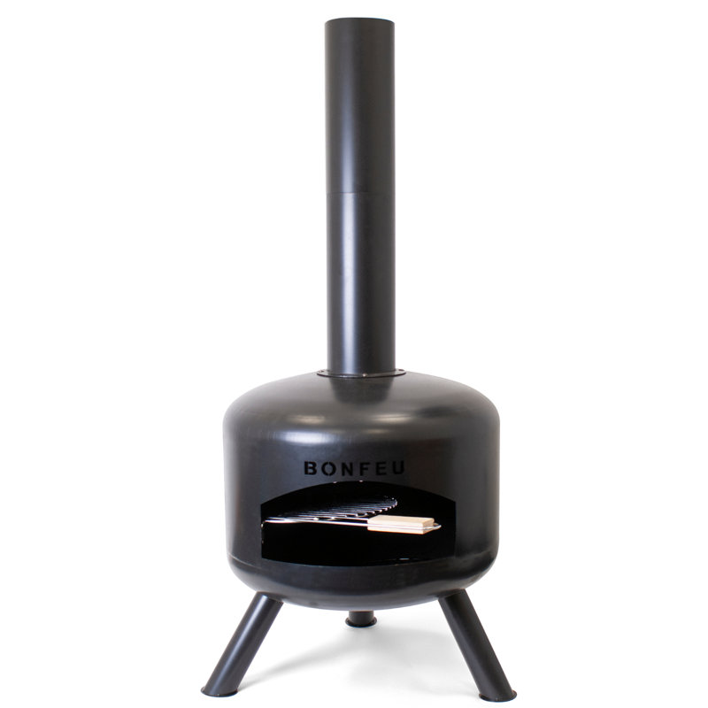 Triangle Steel Chimnea