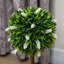 60cm Faux Flowering Topiary in Pot-1635763364