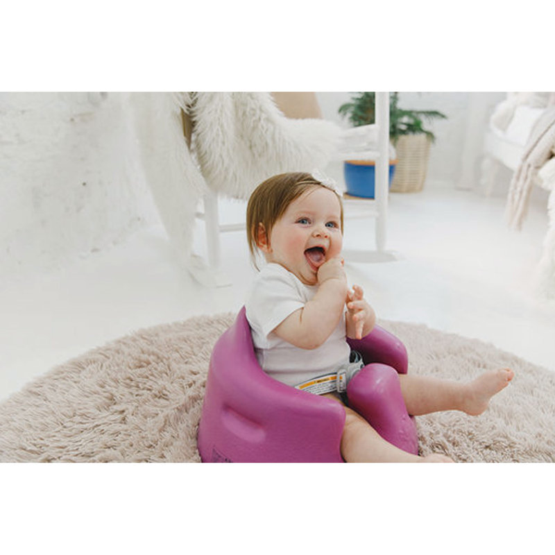 Siège large pour bébé Bumbo Baby, Mauve