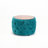 Round Blue 41 Nesting Velvet Ottomans, Space Design, Storage With Removable Lids, Footstool, Wood Tray, No Assembly, Medium-Firm, Polka , Modern Ottomans Of 2, Use, Foot Stool, Space,-5711110