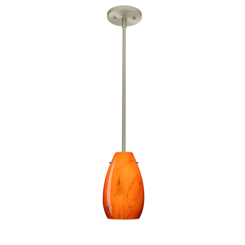 Drasner 1 - Light Single Pendant, Bronze, Habanero, LED