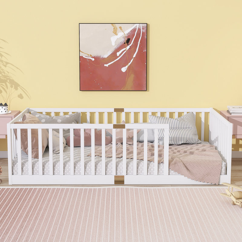 Stylish Floor Bed Comfort
