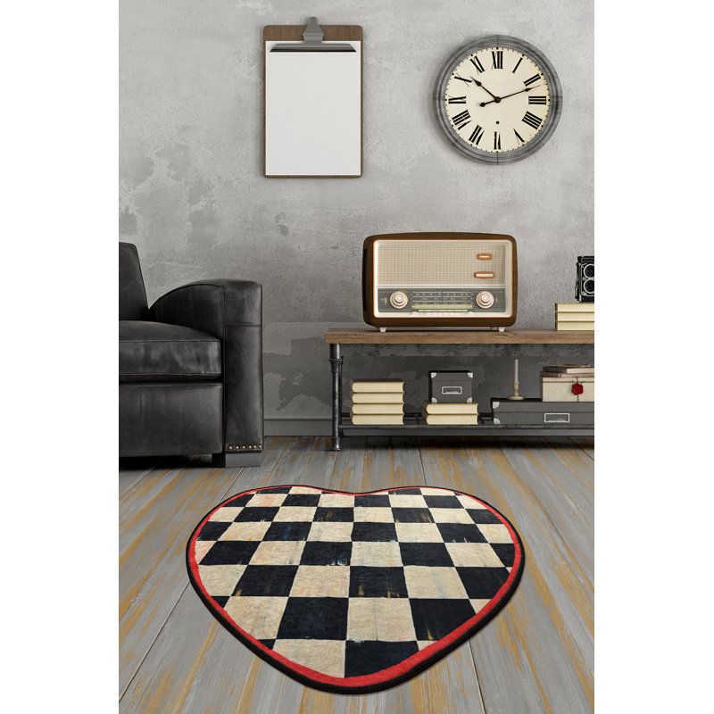 Antibacterial 100% Polyester Area Rug, 39.4 inches Diameter | 10 mm Pile Height, 700 g/m² | Non-Slip Underside, Machine Washable at 86°F | Perfect for Living Room, Bedroom & Kids' Play Area, Easy Care