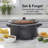Hamilton Beach 6 Quart Programmable Slow Cooker