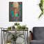 Art mural en métal Red Barrel Studio «The Procession» par David Galchutt-488158695