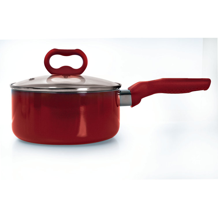 Ecolution 3 QT Stainless Steel Saucepan 