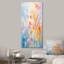 Jaune et rose Meadows Breeze I - prairie, art mural-558594970-592337607