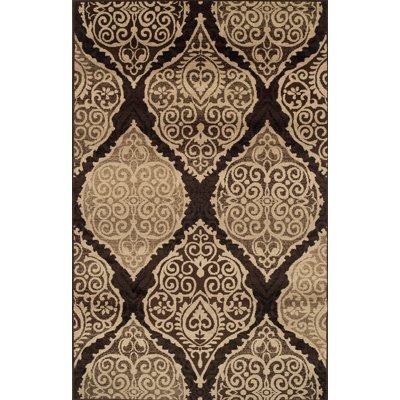 Tapis intérieur médaillon Valarie