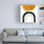 «Goree Abstract Mid Century Abstract», reproduction d'art sur toile 13-90711655