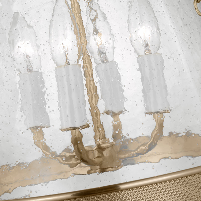 Reese 4 - Light Pendant, Soft Brass