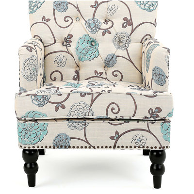HARRISON TUFTED CLUB CHAIR