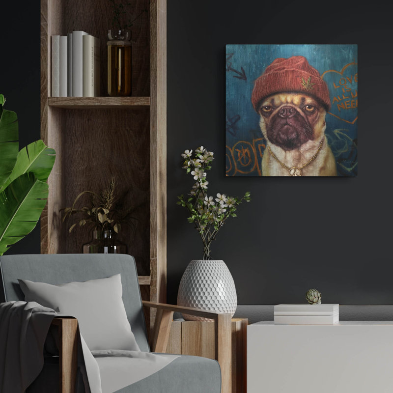 " Insomnia " by Lucia Heffernan, 24" H x 24" W