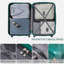 Ensembles de bagages New Model ABS Hardshell 3Pcs Clearance Lards Hardside