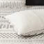 Housse de couette pour lit double / grand lit en coton avec attache 100% pure et gris anthracite
