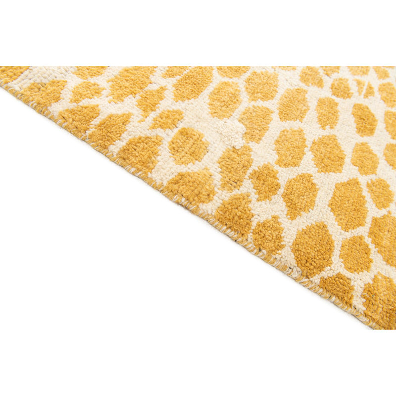 Tapis jaune Howard