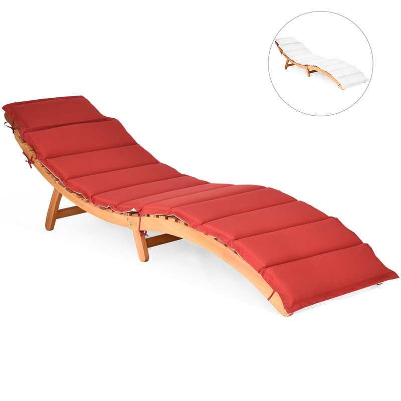 Chaise longue avec coussin Queensbury