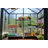 Palram - Canopia Glory 8' W x 8' D Premium Walk-In Hobby Twin Wall Polycarbonate Aluminum Frame Greenhouse Kit with Roof Vents - Gray-90988245