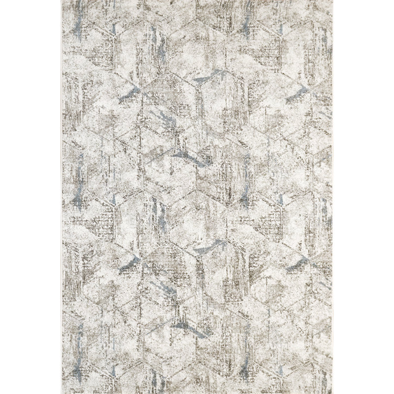 Laurie Geometric Indoor Rug, Rectangle 5'3" x 7'7"