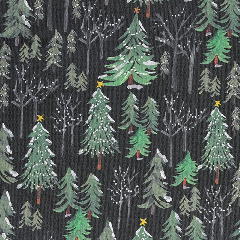 Serviette en coton 18 po Steinberg Christmas Tree Memories