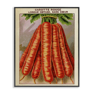 Giclée encadrée Country Country Vintage, par Lil 'Rue