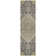Machine Washable Indoor/Outdoor Cicel ACN1151 Charcoal Rug