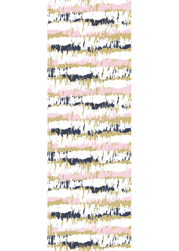 Rouleau de papier peint adhésif amovible scandinave L 6,25 pi x l 25 po Anndale, L 6,25 po x l 25 po