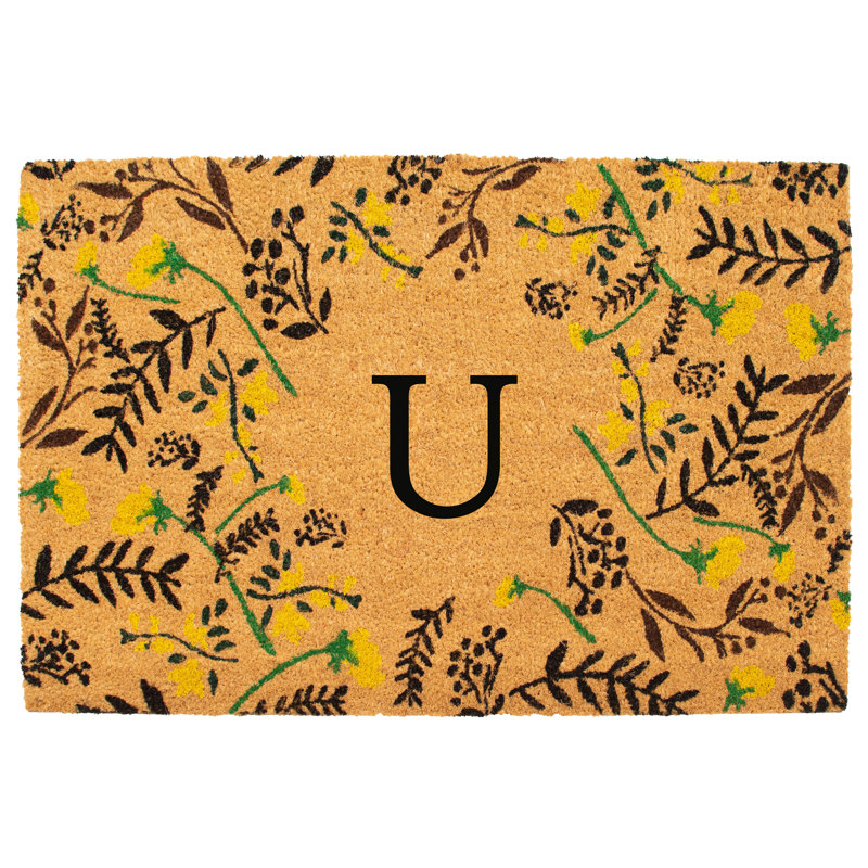 Non-Slip Doormat, U