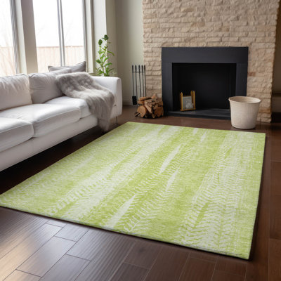 Tapis en aloès Prisco lavable à la machine de qualité supérieure