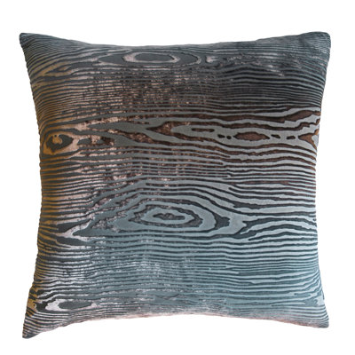 Woodgrain Rectangle Velvet Pillow Cover & Insert