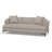 Aiden 90.5'' Upholstered Sofa-98718218-98718217