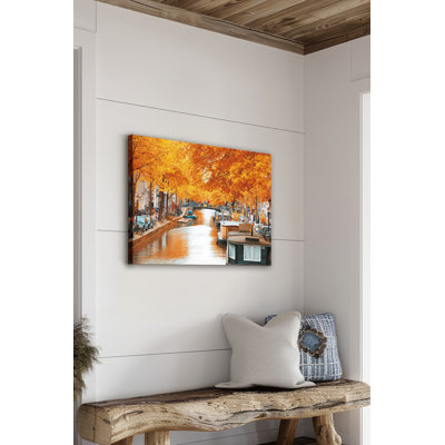 Stunning Decorative Canvas Painting, 27.6 x 39.4 inches | 100% Cotton Canvas, Thickness: 1.2 inches | Vibrant Colors, Perfect for Living Room, Bedroom, or Office Decor | Unique Artwork to Enhance Your Space