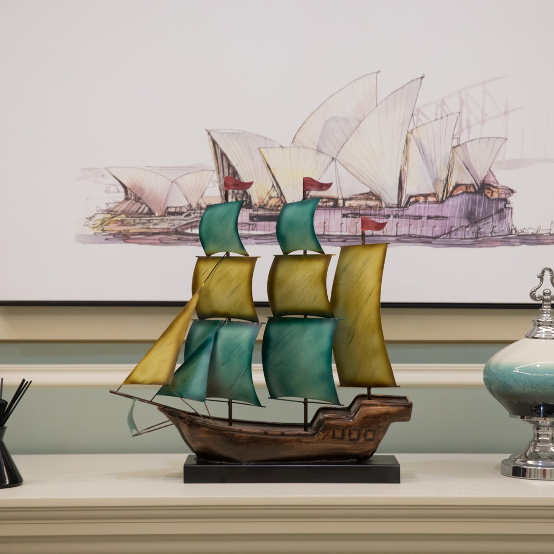 Coppell Nautical Home Finial Longshore Tides