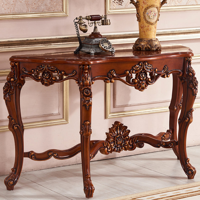 Console de style européen de luxe