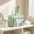 Beige and Green