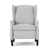 Light Gray Polyester Blend