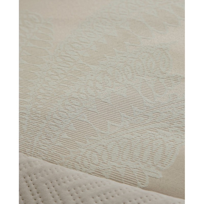 Gatsby Cotton Rich Jacquard Duvet Cover, Single, Champagne